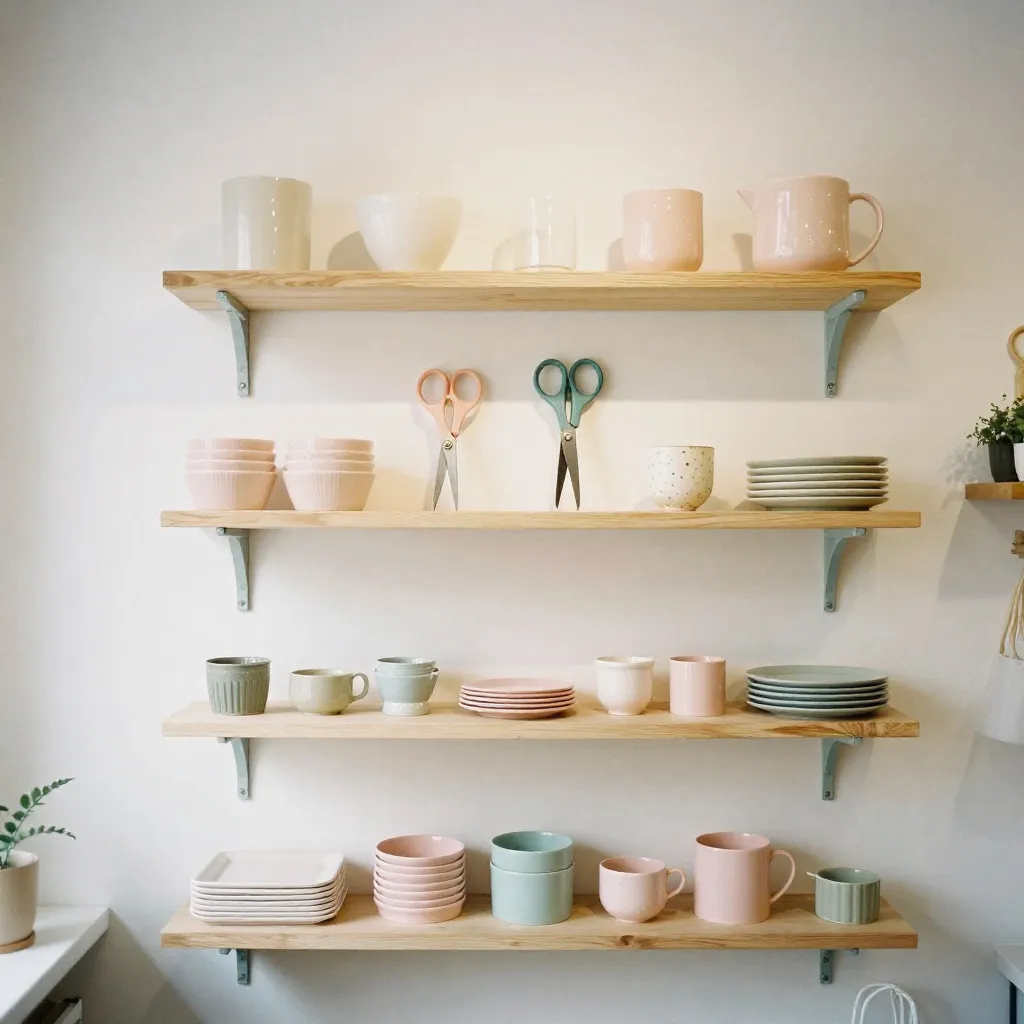 Diverse creatieve materialen