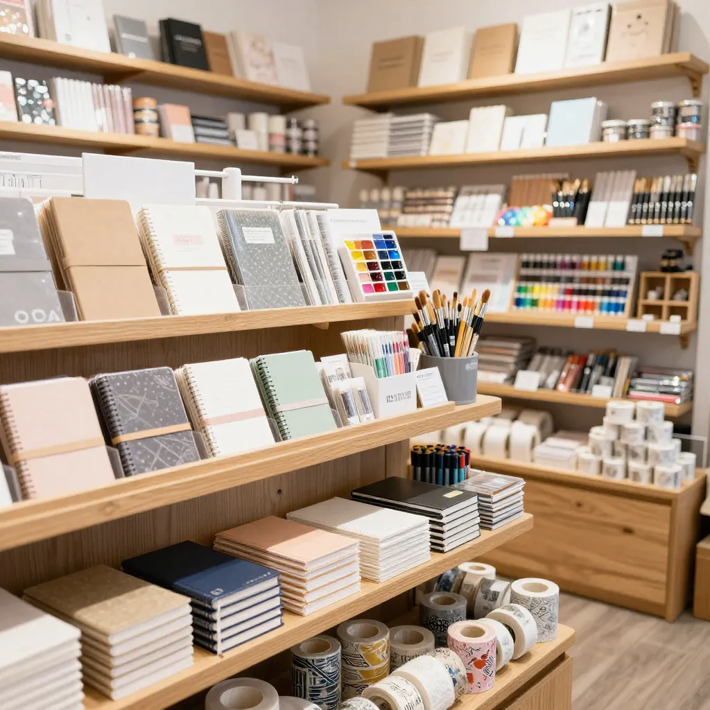 Banner kinderen creatieve hoek