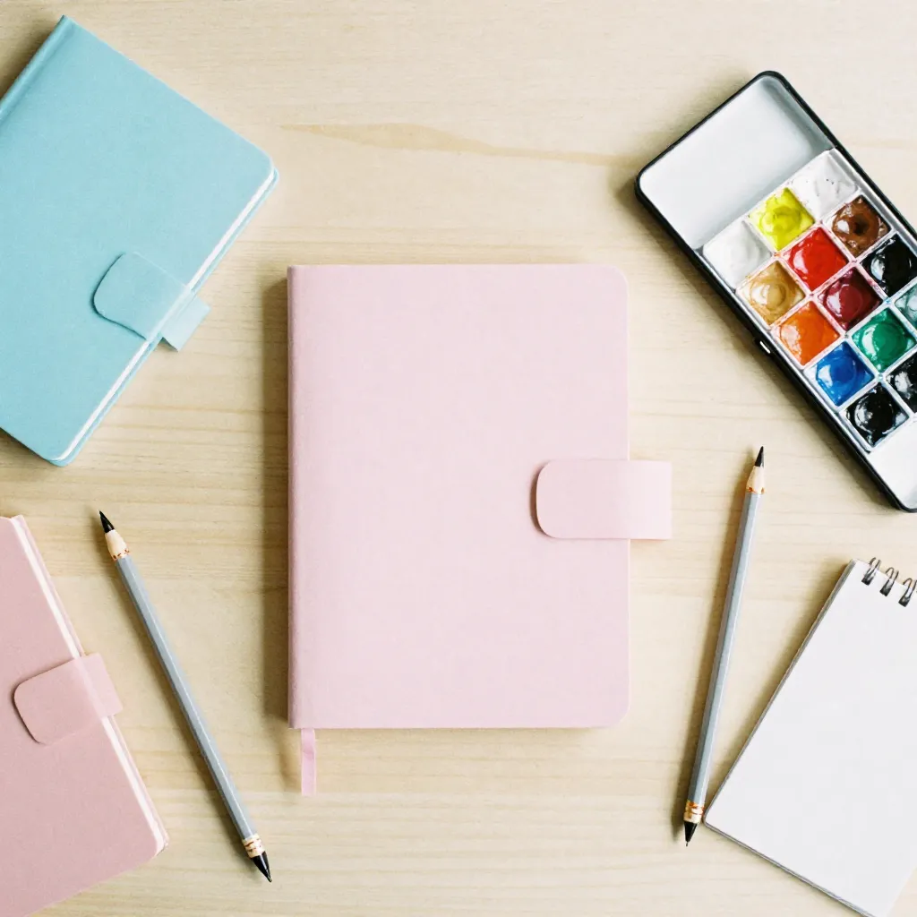 Bullet journal materialen