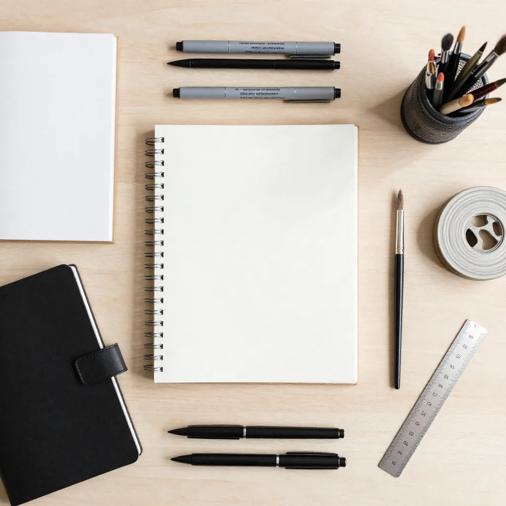 Bullet journal layouts