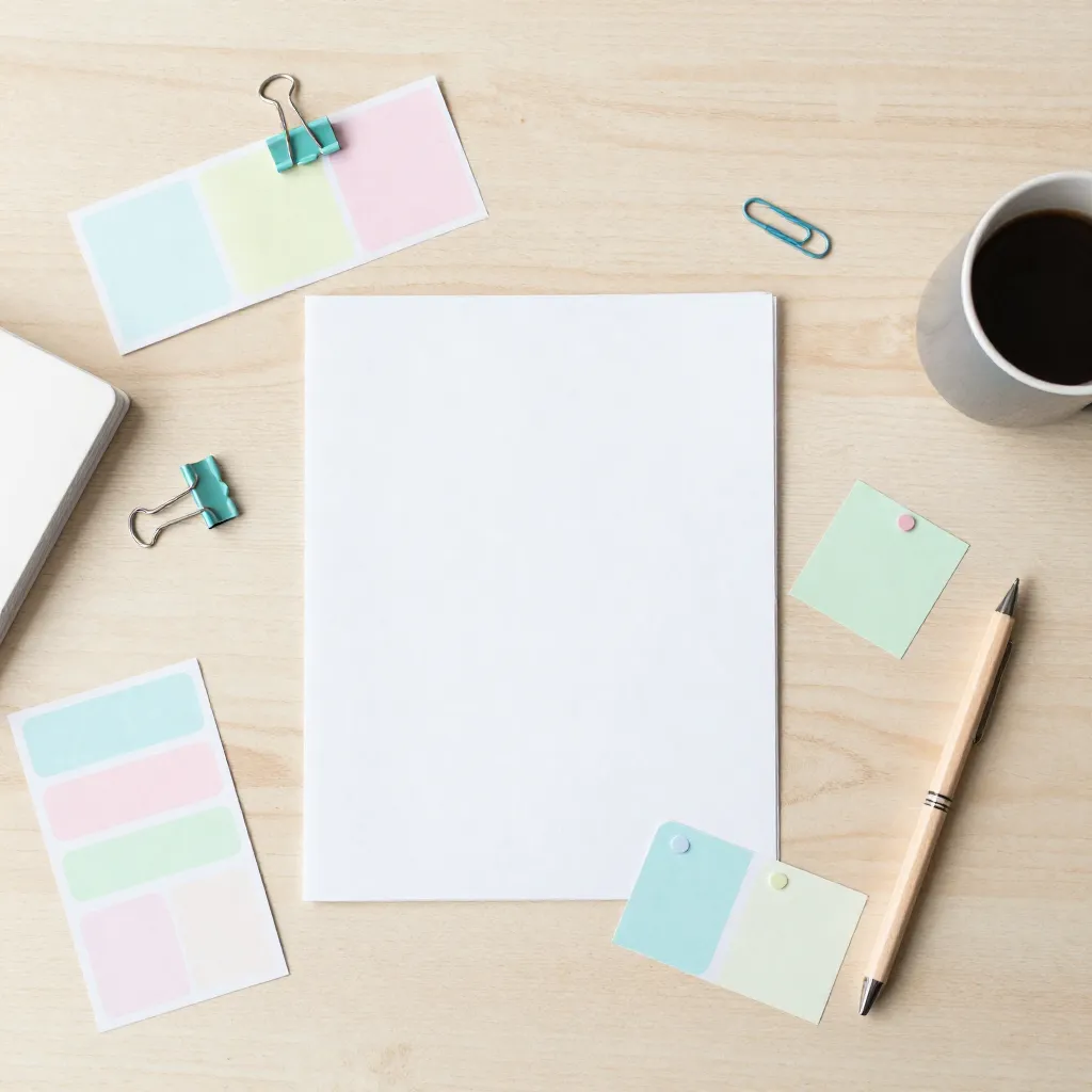 Papier vouwen projecten